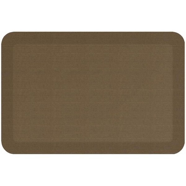 Vista 20 x 30 in. Indoor Polyurethane Foam Nonslip Anti Fatigue Mat Khaki VI2741093 - main